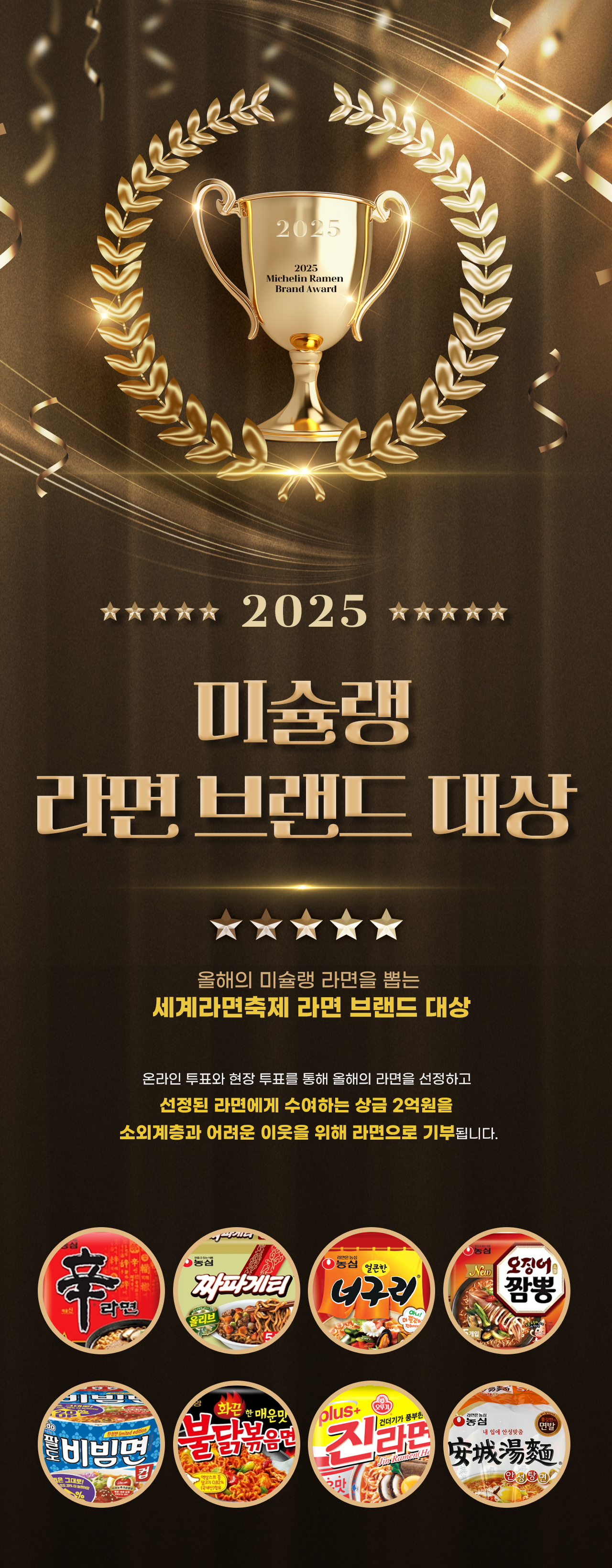 대한민국 라면 브랜드 대상